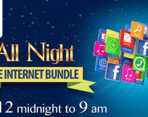 Warid Brings All Night Internet Offers