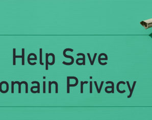 help save domain privacy