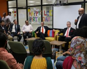 US Ambassador to Pakistan visits LUMS Center for Entrepreneurship