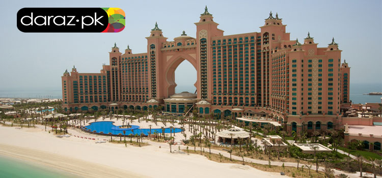 Daraz Giveaway: Win an All-Expense Paid Weekend for Two at Atlantis Dubai