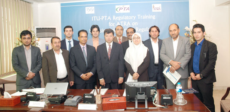 PTA Arranges Training for Afghan Telecom Regulatory Authority