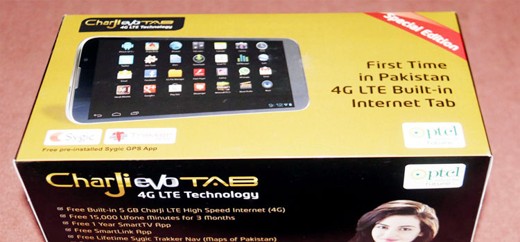 PTCL ChaarJi LTE Tab [Unboxing + Review]