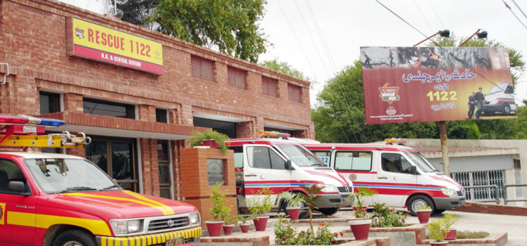Rescue 1122 in Islamabad | propakistani