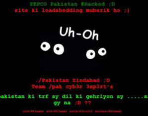 pepco website hacked