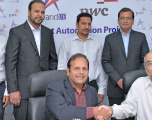 Warid, PWC Sign Agreement for Budget Control Automation Solution