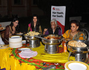Mobilink Foundation Holds Iftar Dinner for Under-privileged Citizens