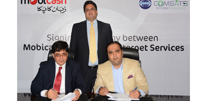 Mobicash to Provide Billing Solutions to Customers of COMSATS Internet Services