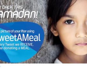 Tweet for a Cause with Telenor Pakistan's #TweetAMeal Campaign