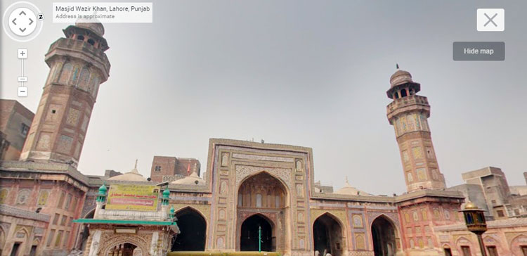Google Launches Street View Maps of Pakistani Cultural Sites