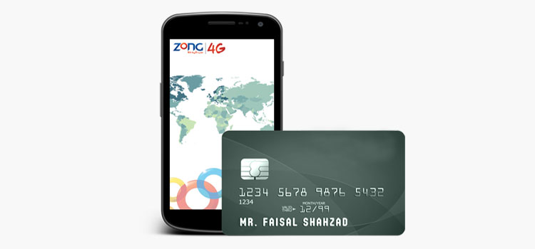 Zong Offers Online Recharge through Credit and Debit Cards