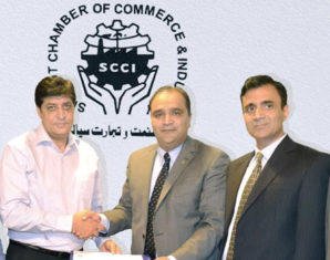 SCCI and CIS Sign MoU for Collaboration and Provision of ICT Services
