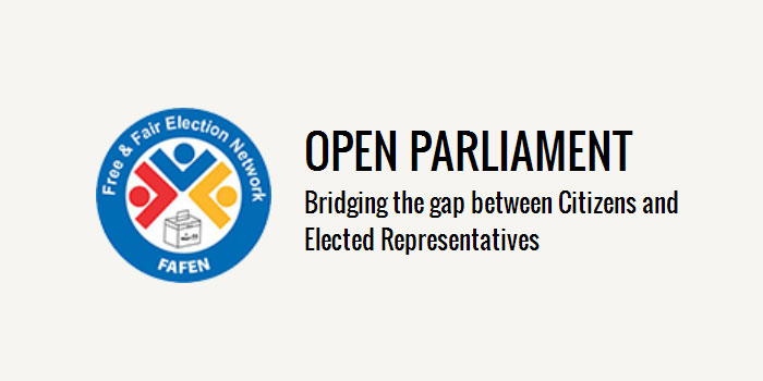 open parliament