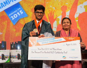 Pakistani Student Wins Bronze at Microsoft Office Championship