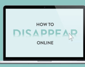 how to disappear online