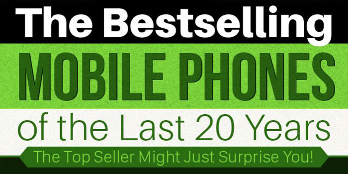 best selling mobile phone of 20 years