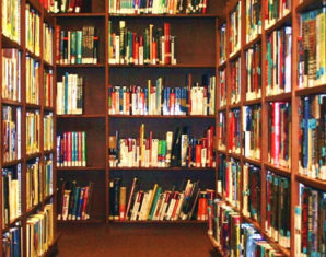 library, books