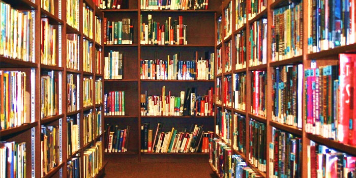 library, books