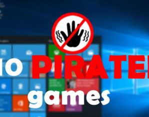 Microsoft Can Find and Disable Pirated Games In Windows 10