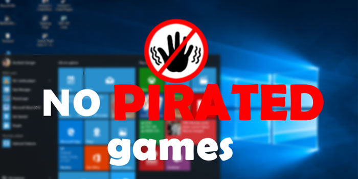 Microsoft Can Find and Disable Pirated Games In Windows 10