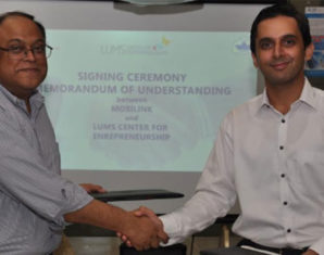 Mobilink Partners with LUMS to Enhance Entrepreneurial Eco-system in Pakistan