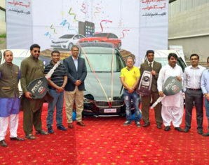 Zong Hands Over BMW & 2 Toyota Corolla's to Three Lucky Winners