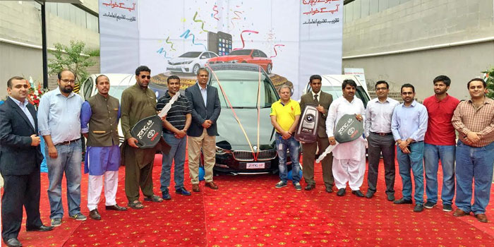 Zong Hands Over BMW & 2 Toyota Corolla's to Three Lucky Winners