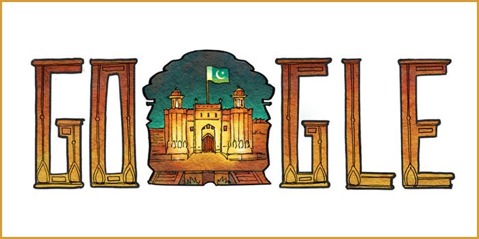 Google Creates Doodle to Celebrate Pakistan’s 68th Independence Day