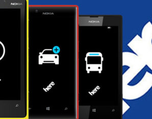 nokia here