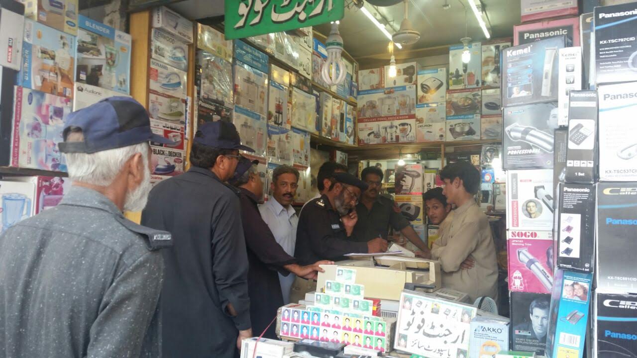 PTA Conducts Raids Against Illegal Sellers of Cordless Phones