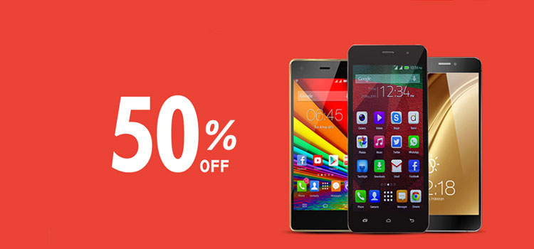 Daraz Brings 50% Flat Discount on Smartphones During TechMela