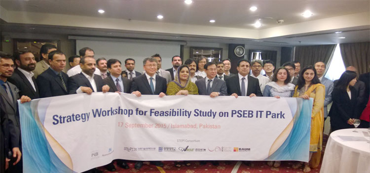 PSEB Organizes Strategy Workshop For Establishment of IT Park in Islamabad