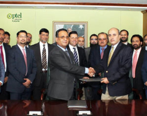PTCL Signs Agreement with ITB for Blackboard “Learning Management System”