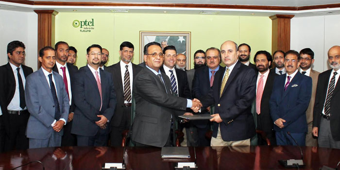 PTCL Signs Agreement with ITB for Blackboard “Learning Management System”