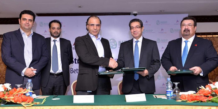 Warid, Bank Alfalah and NBP Collaborate to Develop Financial Ecosystem in Pakistan