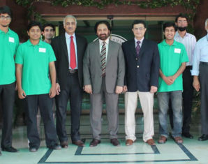 PTCL Visits NUST to Commend Student Researchers
