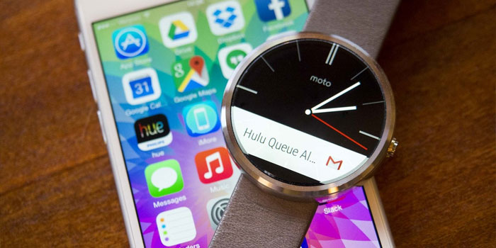 Android Wear Can Now Be Used with iPhones