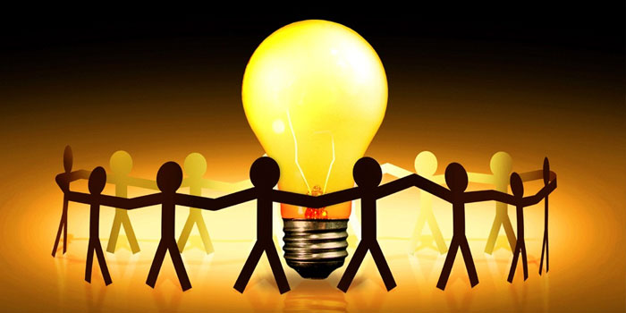 idea, light bulb, think tank