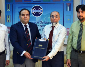 COMSATS Internet Services & A.F. Ferguson Co. Ltd to Collaborate in IT Projects