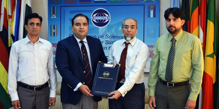 COMSATS Internet Services & A.F. Ferguson Co. Ltd to Collaborate in IT Projects