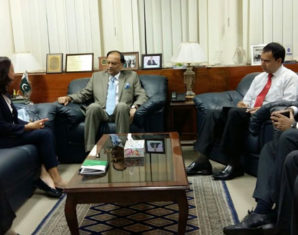 Microsoft’s Regional GM Meets Ministers & Officials to Discuss Future Roadmap for IT in Pakistan