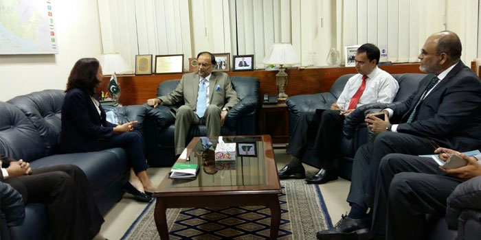 Microsoft’s Regional GM Meets Ministers & Officials to Discuss Future Roadmap for IT in Pakistan