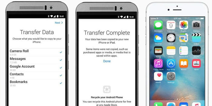 move to ios