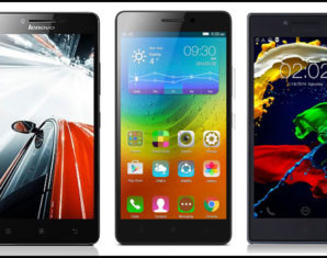Lenovo Launches 5 New Smartphones in Pakistan