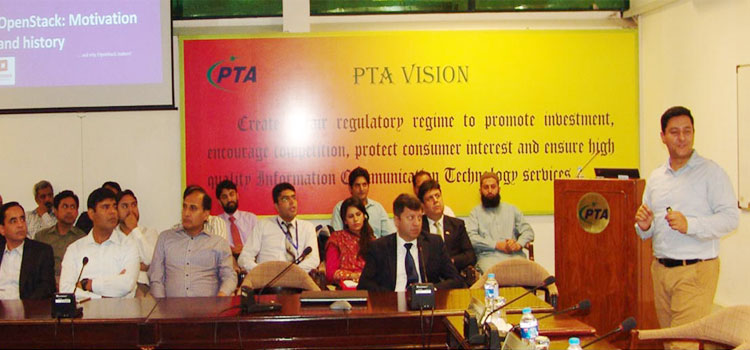 PTA holds Session on Cloud Computing