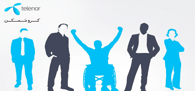Telenor Announces Job Opportunities for Persons with Disabilities
