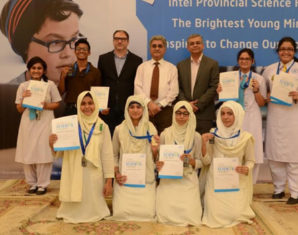 Intel Announces Winners of the Sindh Provincial Science Fair 2015