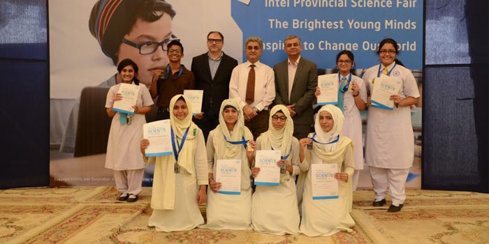 Intel Announces Winners of the Sindh Provincial Science Fair 2015