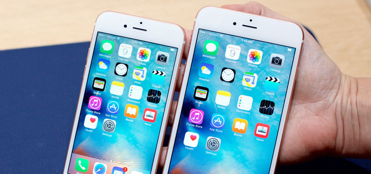 Apple’s iPhone 6S+ Destroys Android Smartphones in Performance Benchmarks