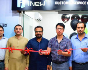 iNew Opens its First Customer Service Center in Lahore