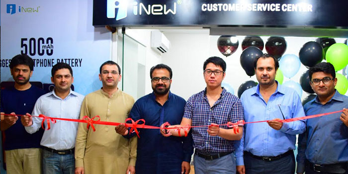 iNew Opens its First Customer Service Center in Lahore